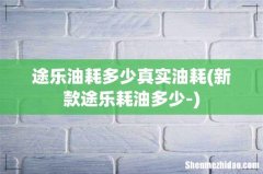 新款途乐耗油多少- 途乐油耗多少真实油耗