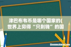 世界上穷得“只剩钱”的国家，路边掉1亿都没人捡，它究竟是哪里？ 津巴布韦币是哪个国家的