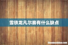 雪铁龙凡尔赛有什么缺点