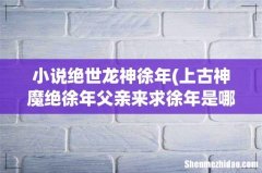 上古神魔绝徐年父亲来求徐年是哪一章节 小说绝世龙神徐年