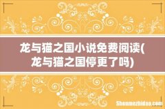 龙与猫之国停更了吗 龙与猫之国小说免费阅读