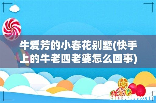 快手上的牛老四老婆怎么回事 牛爱芳的小春花别墅
