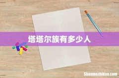 塔塔尔族有多少人