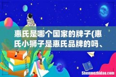 惠氏小狮子是惠氏品牌的吗、与美国惠氏有关系吗 惠氏是哪个国家的牌子