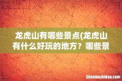龙虎山有什么好玩的地方？哪些景点必去？ 龙虎山有哪些景点