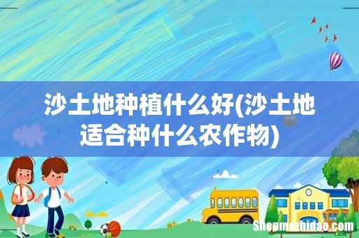 沙土地适合种什么农作物 沙土地种植什么好