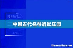 中国古代名琴蚂蚁庄园
