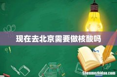 现在去北京需要做核酸吗