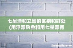 用浮漂钓鱼和用七星漂有什么区别啊？ 七星漂和立漂的区别和好处