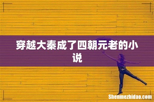 穿越大秦成了四朝元老的小说