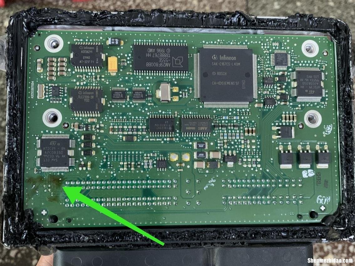 206发动机电脑不工作 发动机电脑不通讯维修方法