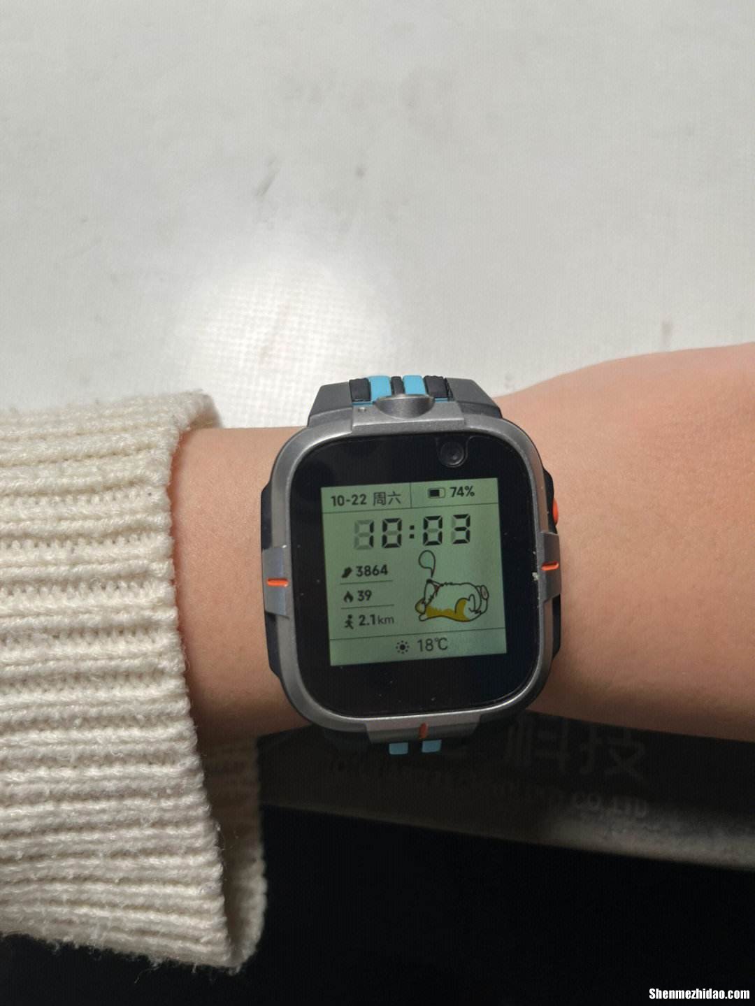 随时能看的儿童手表品牌