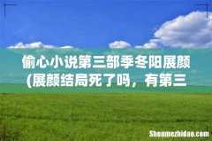 展颜结局死了吗，有第三部吗 偷心小说第三部季冬阳展颜