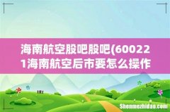 600221海南航空后市要怎么操作，现在深套了，可以补仓降成本吗？ 海南航空股吧股吧