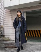 学生穿的大衣怎么搭配衣服好看 学生穿的大衣怎么搭配衣服好看女