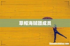 草帽海贼团成员