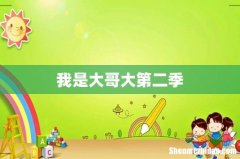 我是大哥大第二季