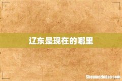 辽东是现在的哪里