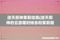 逆天邪神的云澈哪时候会和茉莉相见？ 逆天邪神茉莉结局