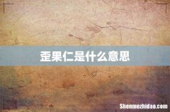歪果仁是什么意思
