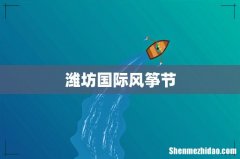 潍坊国际风筝节