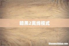 暗黑2离线模式