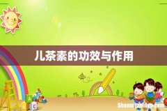 儿茶素的功效与作用