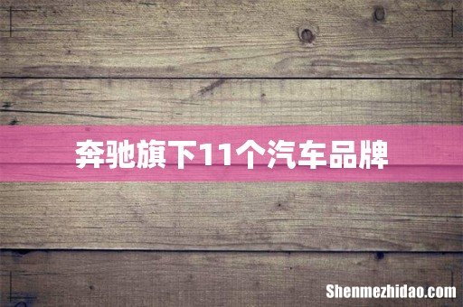 奔驰旗下11个汽车品牌
