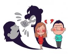 我老婆有家庭暴力我想离婚怎么办 我老婆有家庭暴力我想离婚怎么办呀