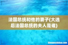 大选后法国总统的夫人是谁 法国总统和他的妻子