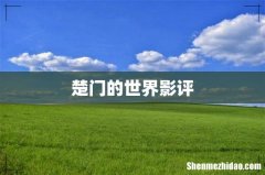 楚门的世界影评