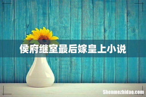 侯府继室最后嫁皇上小说