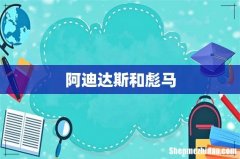 阿迪达斯和彪马