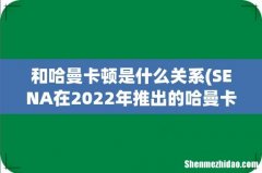 SENA在2022年推出的哈曼卡顿联名款是哪几款产品？有什么特点？ 和哈曼卡顿是什么关系