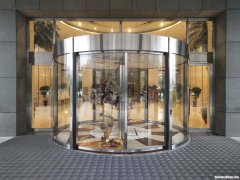 国内十大旋转门 旋转门品牌厂家价格