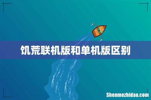 饥荒联机版和单机版区别