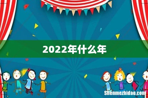 2022年什么年