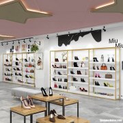 服装店鞋子柜怎么设计 服装店鞋子柜怎么设计的