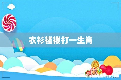 衣衫褴褛打一生肖