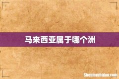 马来西亚属于哪个洲