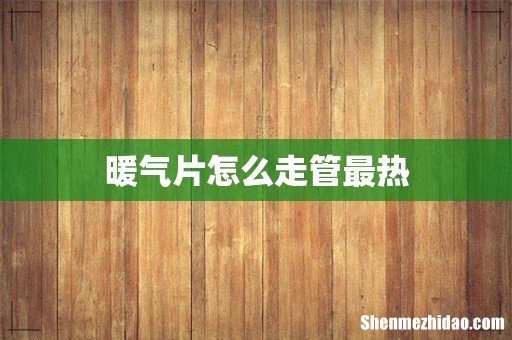 暖气片怎么走管最热