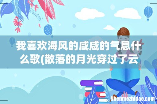 散落的月光穿过了云是什么歌 我喜欢海风的咸咸的气息什么歌