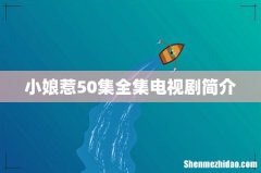 小娘惹50集全集电视剧简介