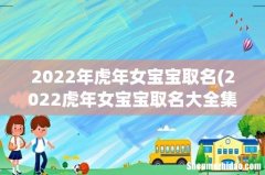 2022虎年女宝宝取名大全集 2022年虎年适合女孩的名字 2022年虎年女宝宝取名