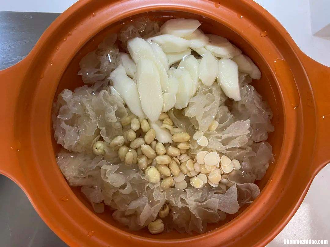 南北杏煲汤不去皮会怎么样 南北杏煲汤不去皮会怎么样吗