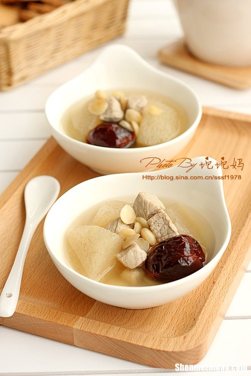 南北杏煲汤不去皮会怎么样 南北杏煲汤不去皮会怎么样吗