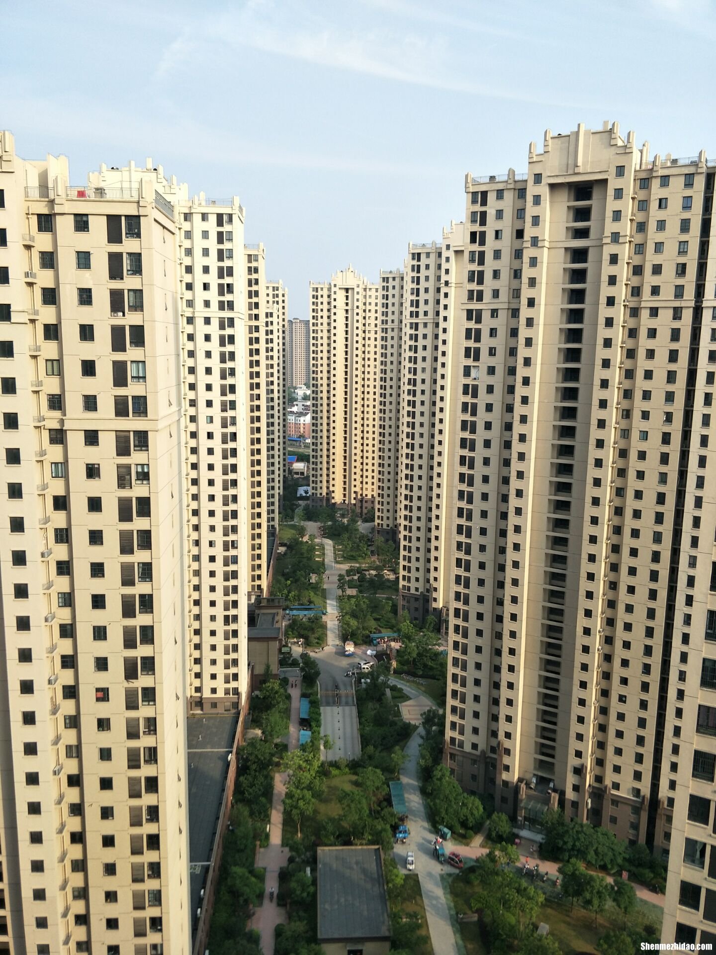 淮南金地国际城怎么样 淮南金地国际城b区小区示意图