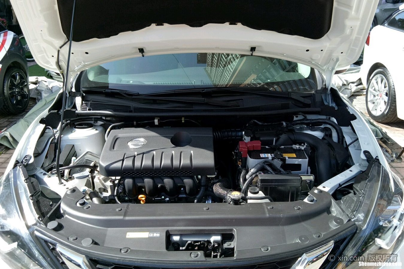 07年轩逸2.0发动机 07年轩逸20发动机正时图