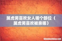 属虎男喜欢被亲哪 属虎男喜欢女人哪个部位