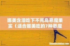 适合娜美吃的7种恶魔果实 娜美含泪吃下不死鸟恶魔果实